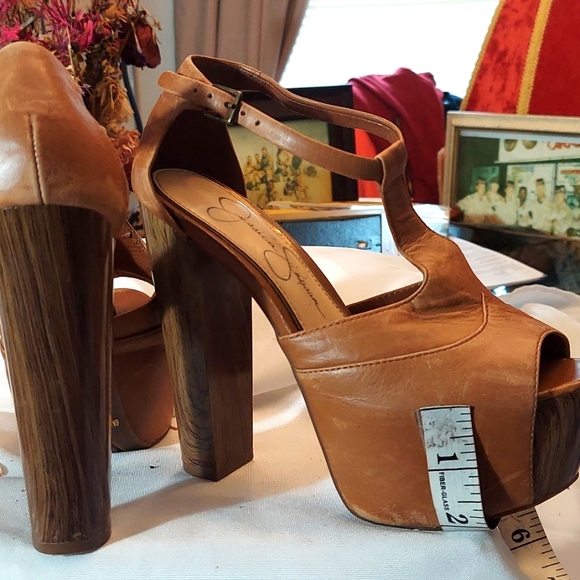 Jessica Simpson HOTTTTTTT!! Platform sandal with chunky heel - Picture 6 of 8